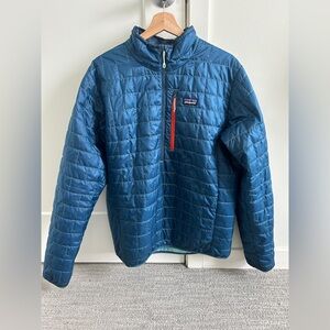 Men’s half zip Patagonia puffer [RARE]